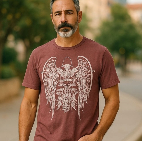 JACK DMD Graphic T-Shirt Short Sleeve Mens size Xl - Picture 1 of 5